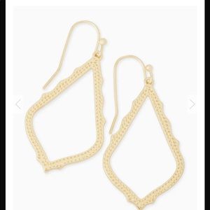 Kendra Scott Sophia Gold Drop Earrings